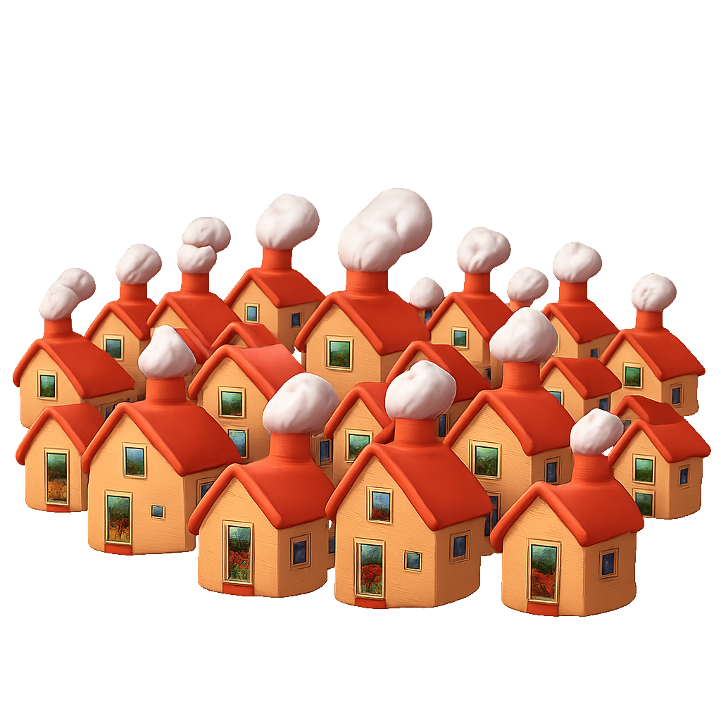 mọi nhà every household
