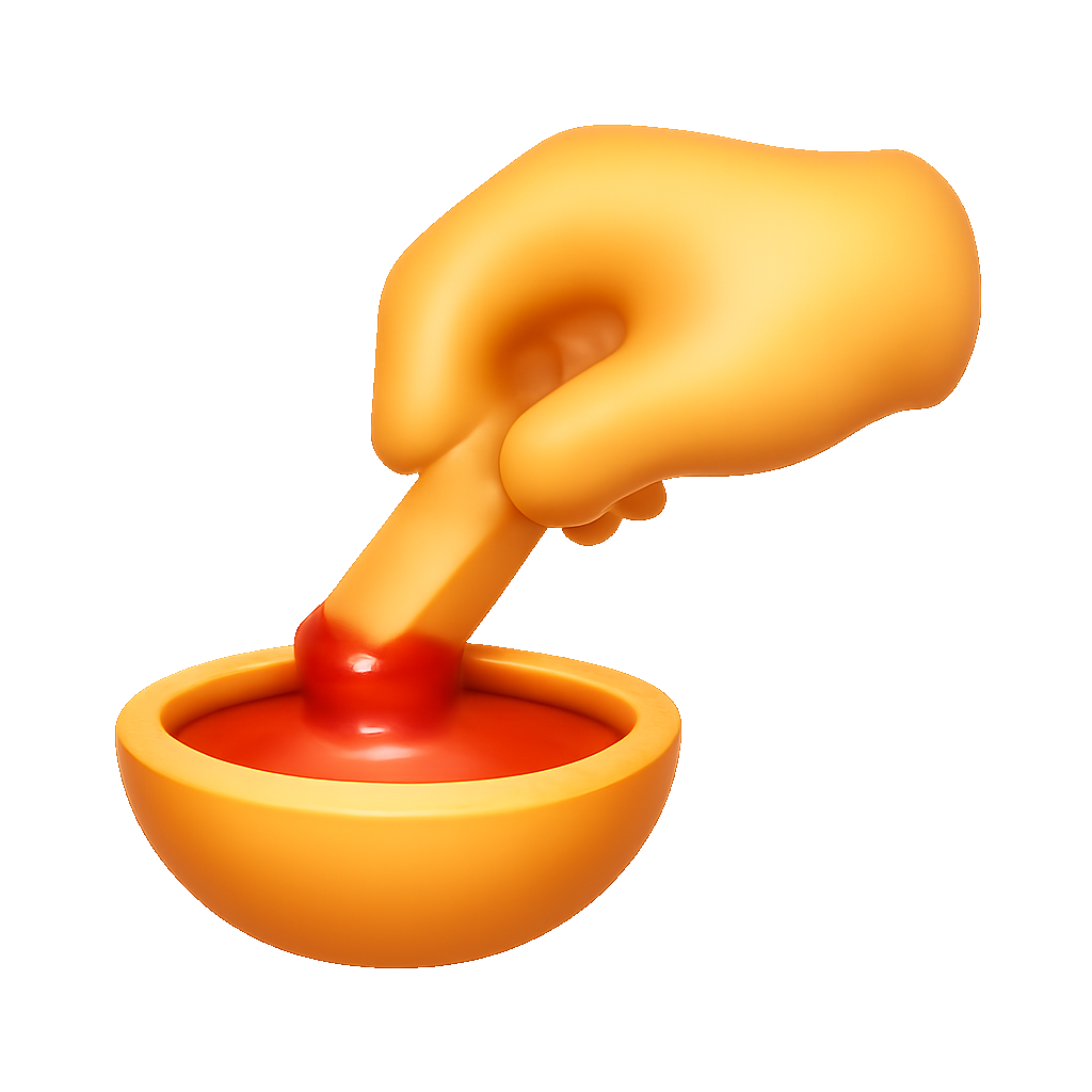 chấm to dip
