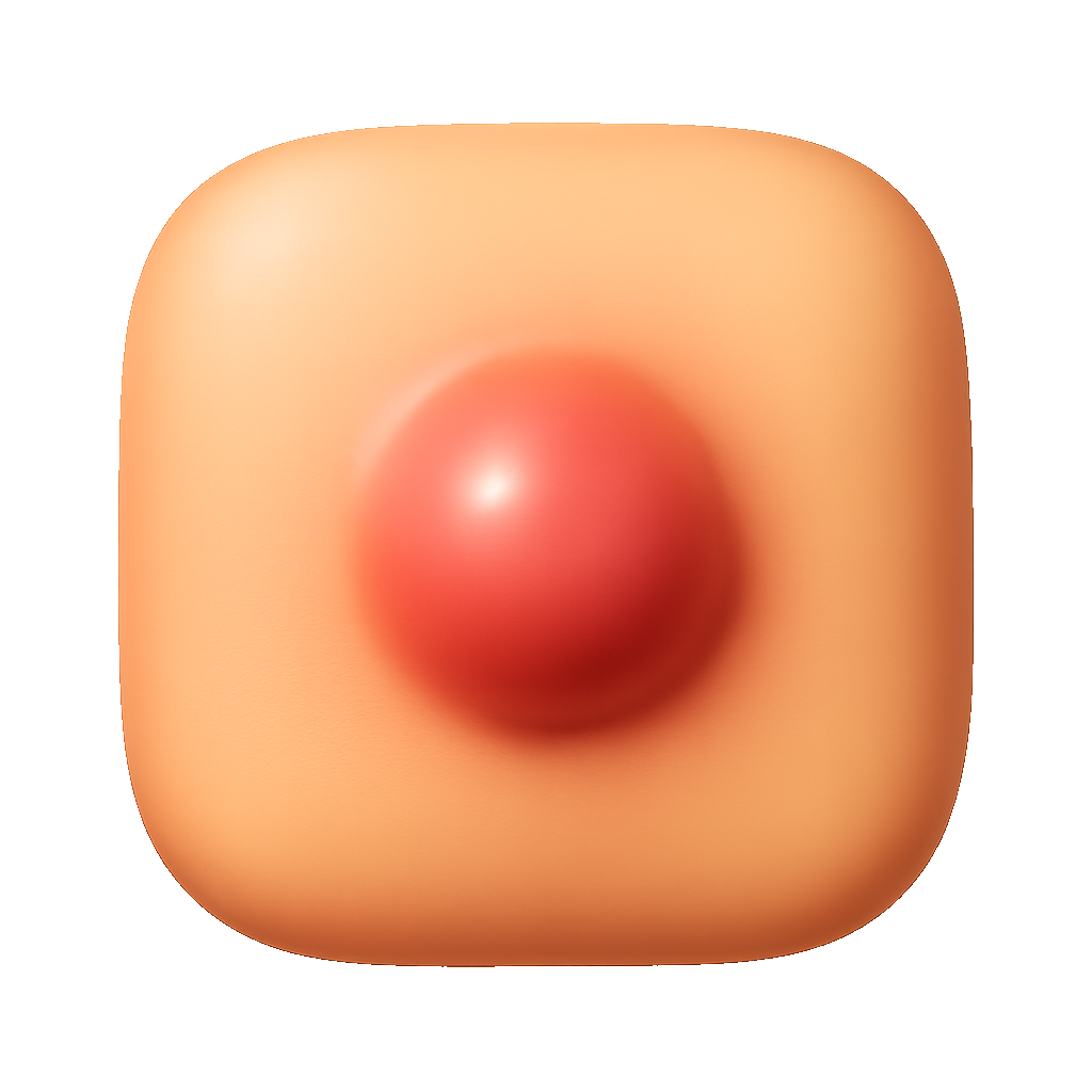 疙瘩 mụn