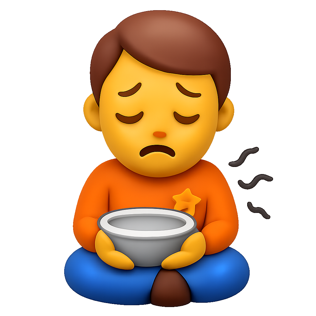 chịu đói endure hunger