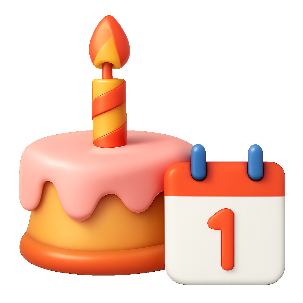 ngày sinh birthday