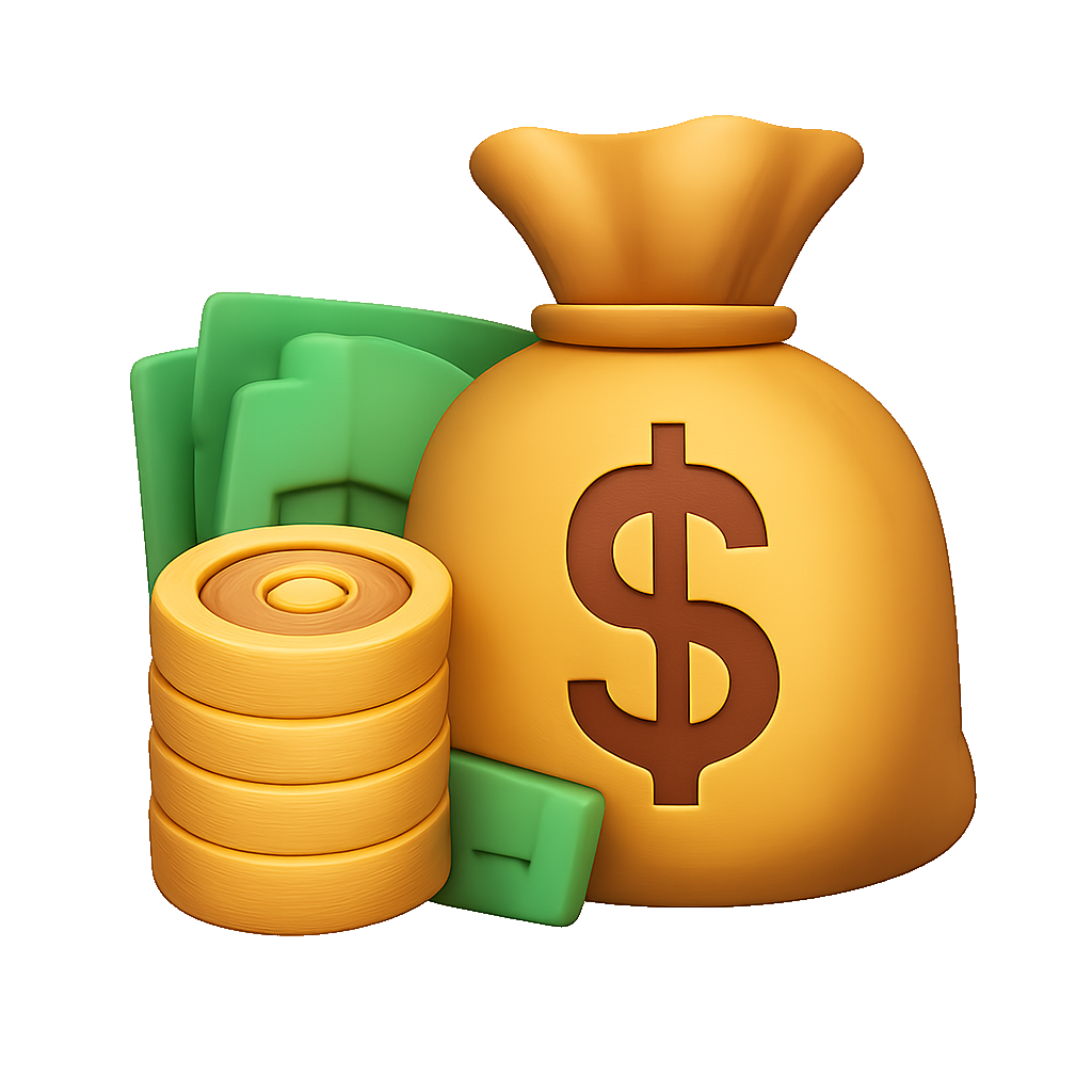tiền của money
