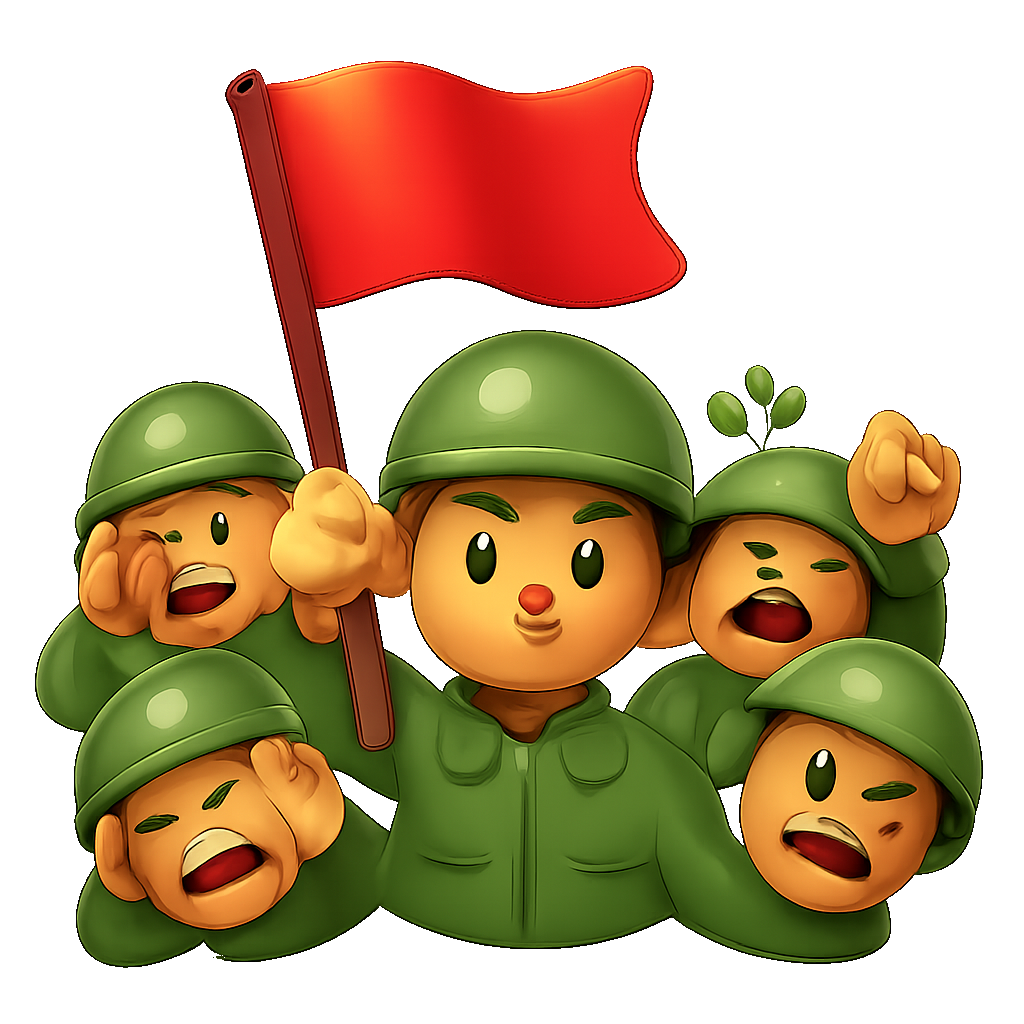 哗变 binh biến