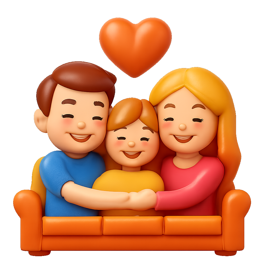 hạnh phúc gia đình family happiness
