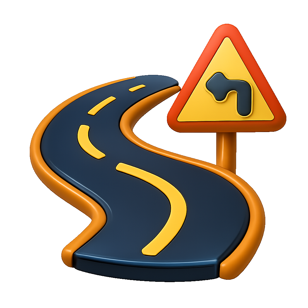 quẹo gấp sharp turn