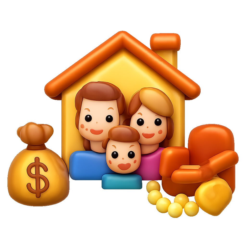 hoàn cảnh gia đình family background