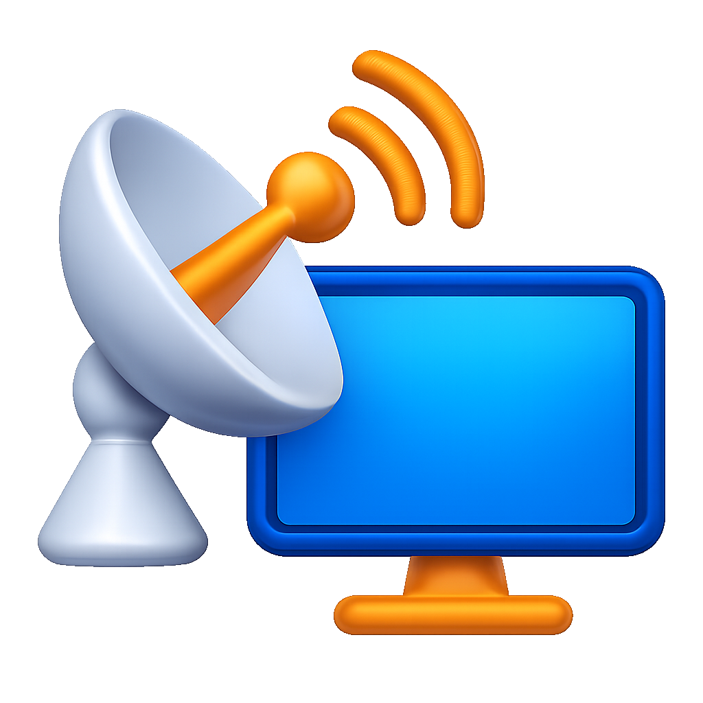 truyền hình vệ tinh satellite TV