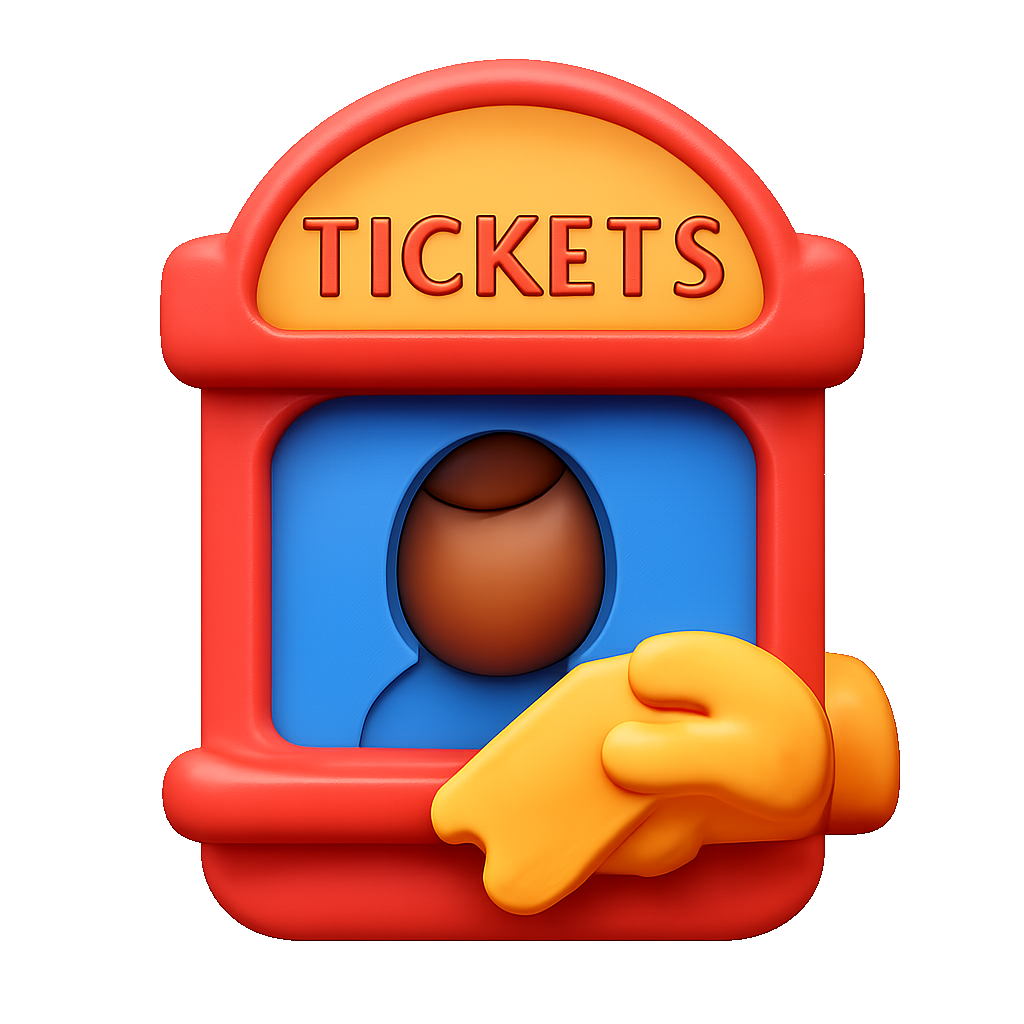 bán vé to sell tickets