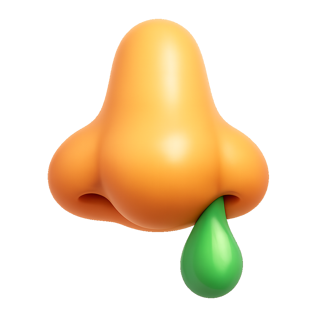 nước mũi nasal mucus