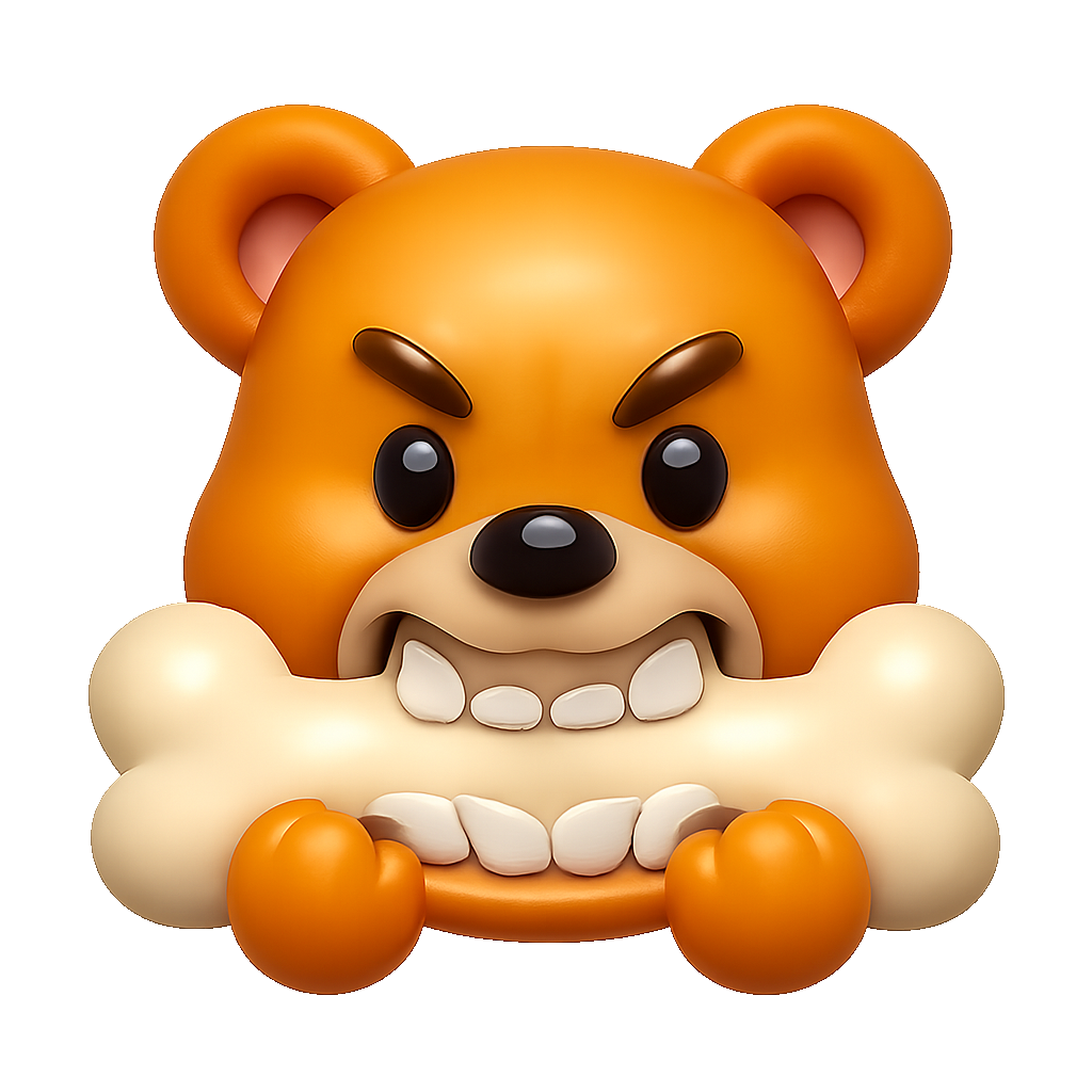 gặm to gnaw