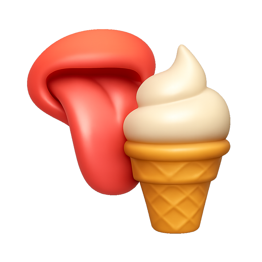 liếm to lick