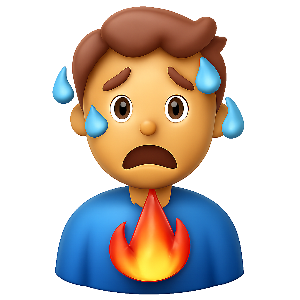 nóng ruột như lửa đốt anxious