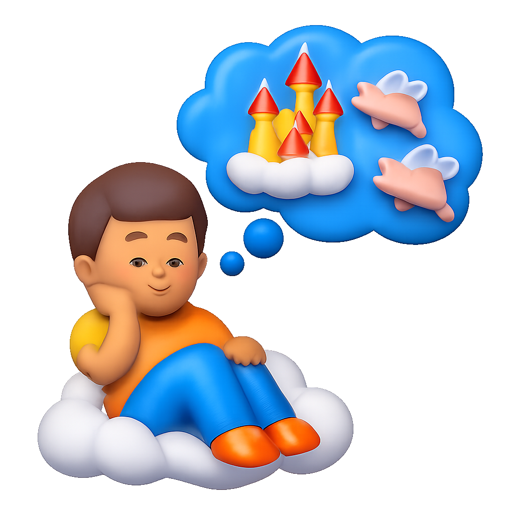 ý tưởng viển vông whimsical idea