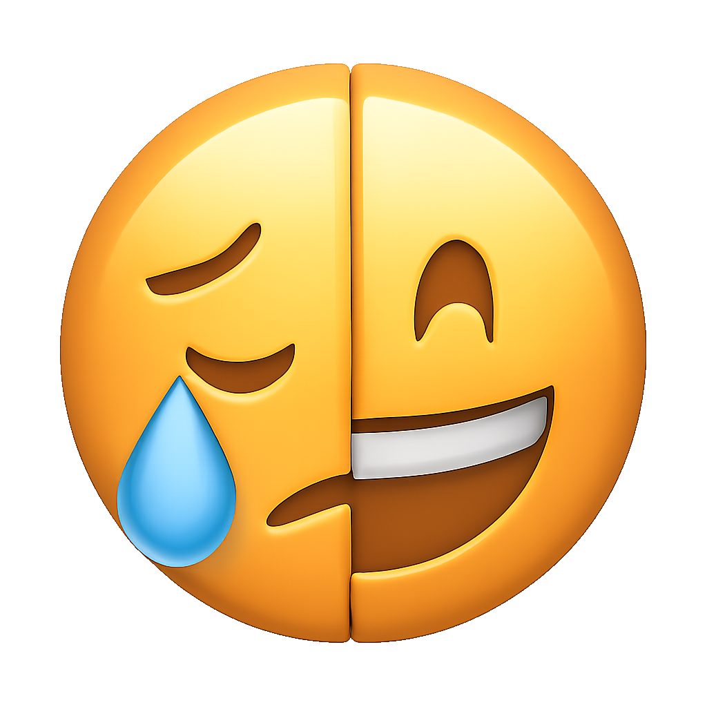 dở khóc dở cười in a dilemma