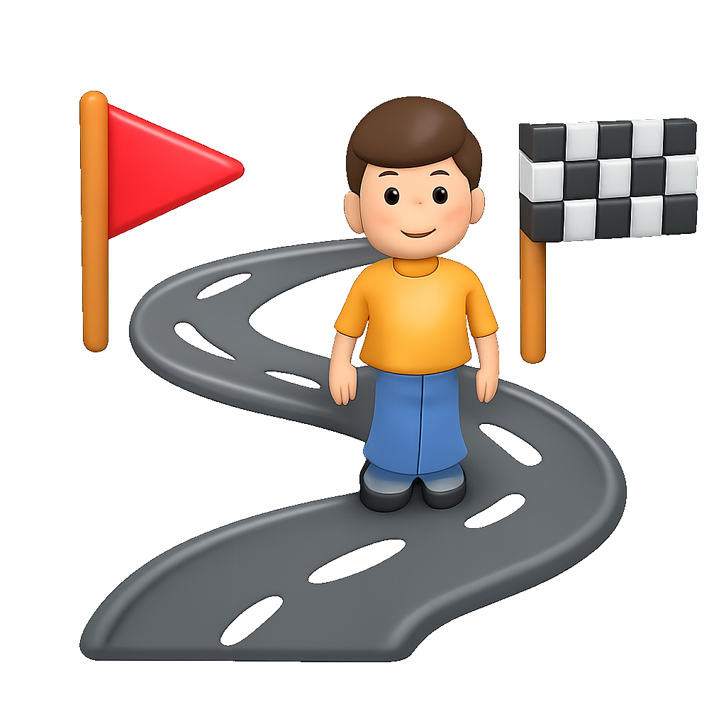 半路 nửa đường