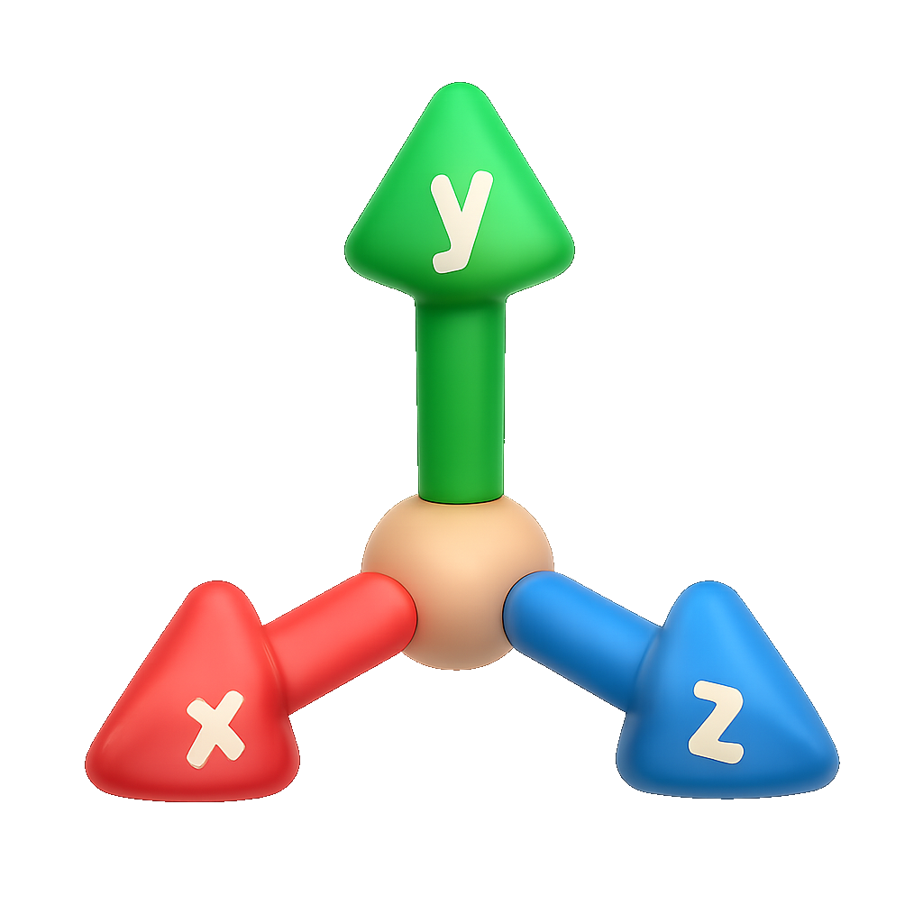 ba chiều three-dimensional