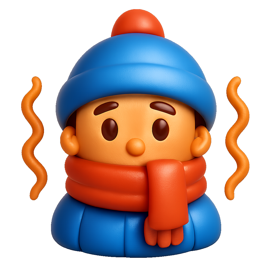 giữ ấm to keep warm