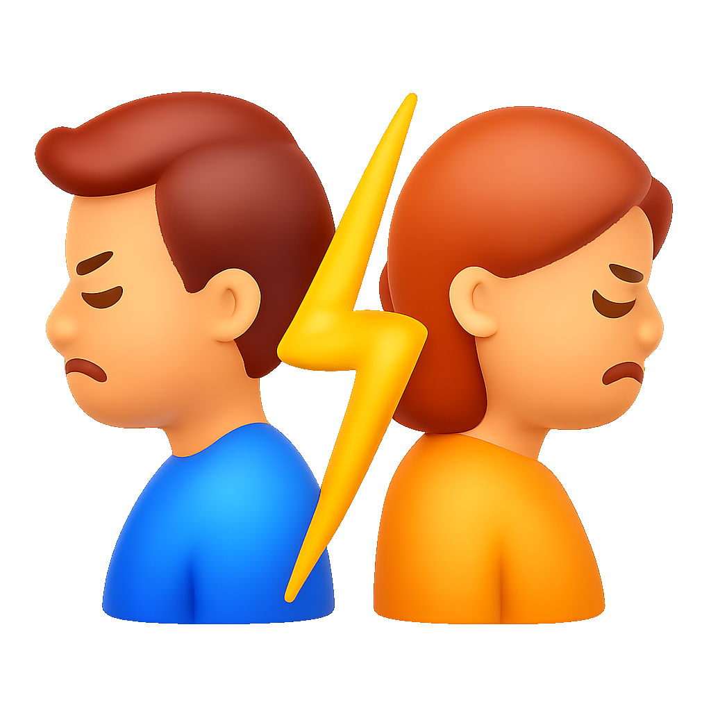 bất đồng disagreement