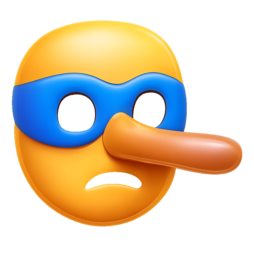 谎言 lời nói dối