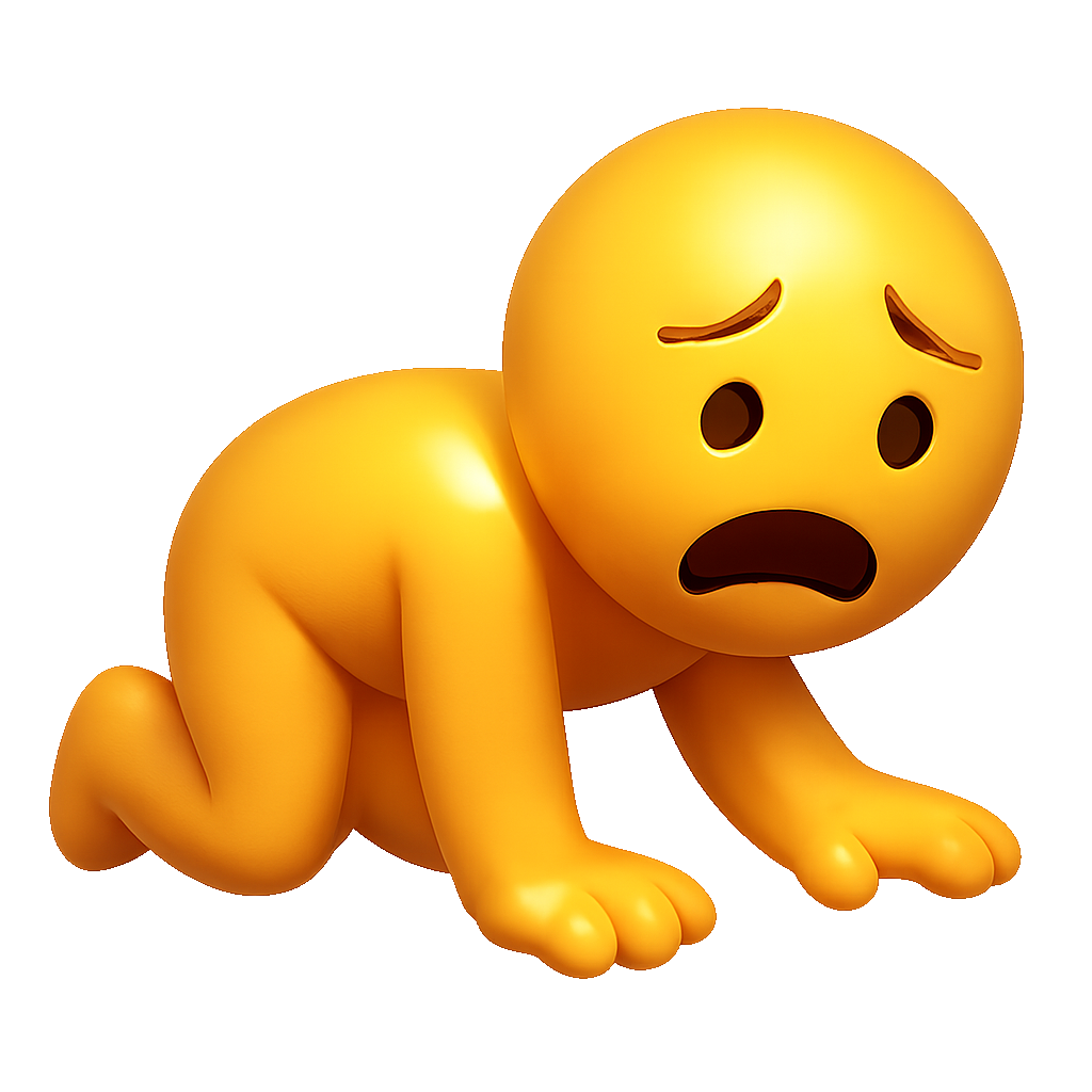 连滚带爬 vừa lăn vừa bò