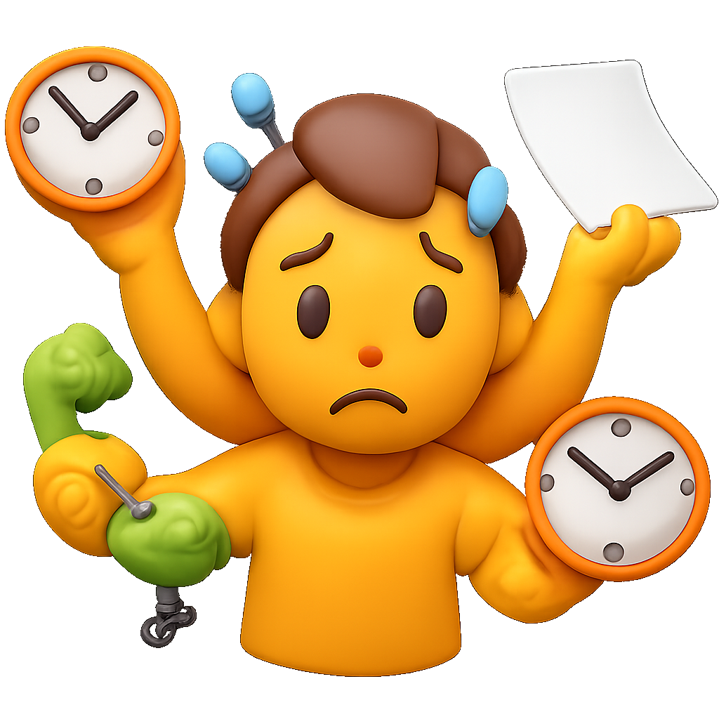 忙乱 bận rộn lộn xộn