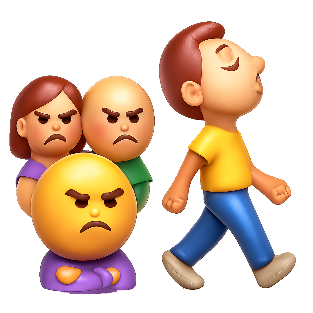 coi trời bằng vung arrogant