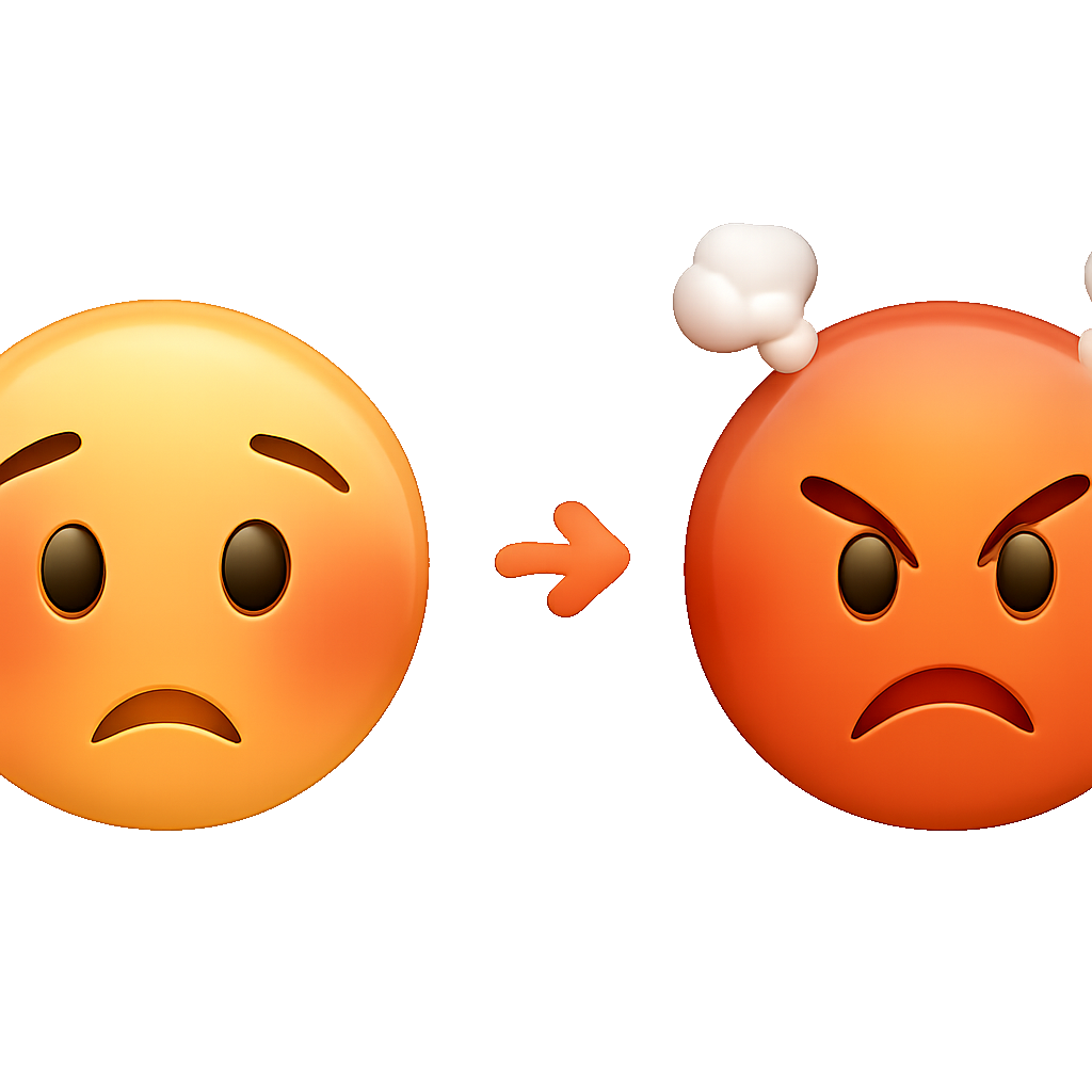 xấu hổ hóa giận ashamed to angry