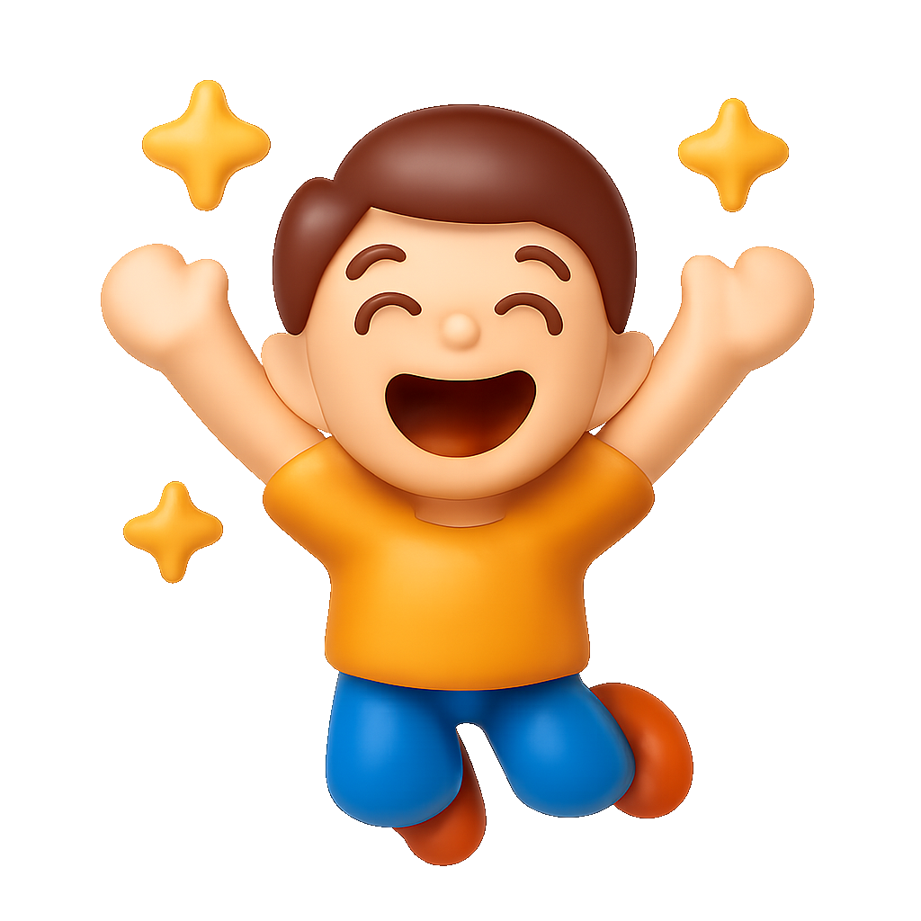 vui mừng khôn xiết overjoyed