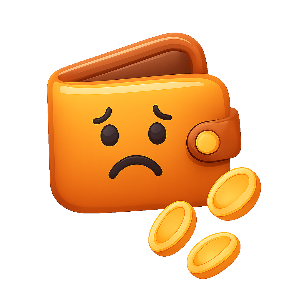 lỗ vốn to lose money