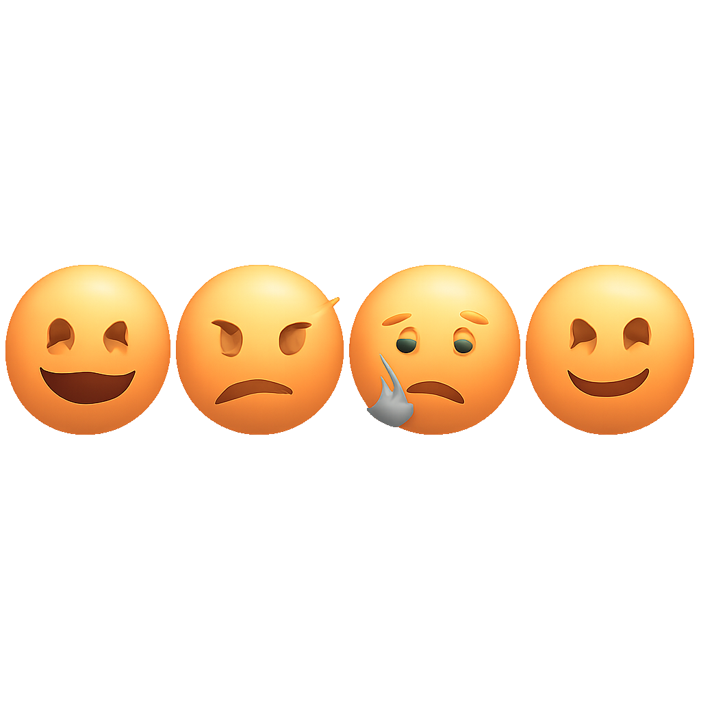 hỉ nộ ái ố emotions