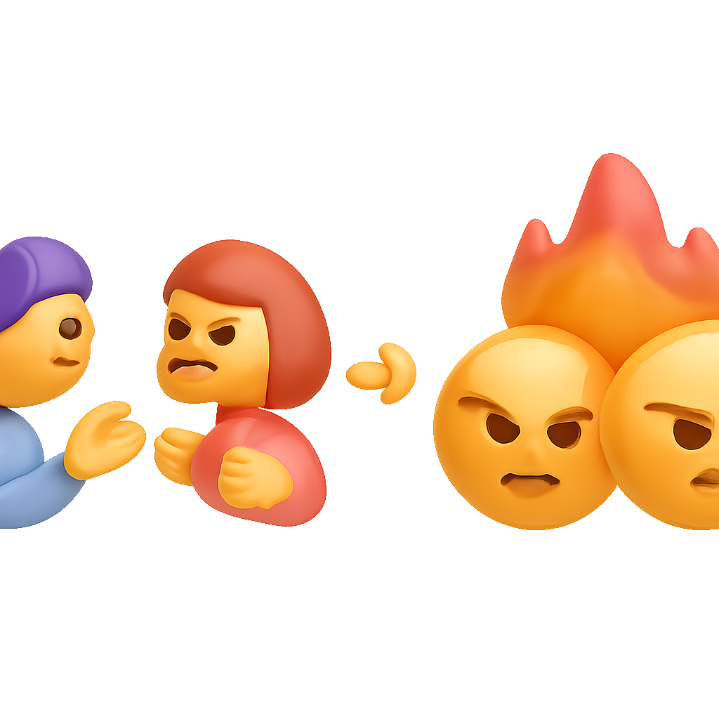 激化 làm trầm trọng