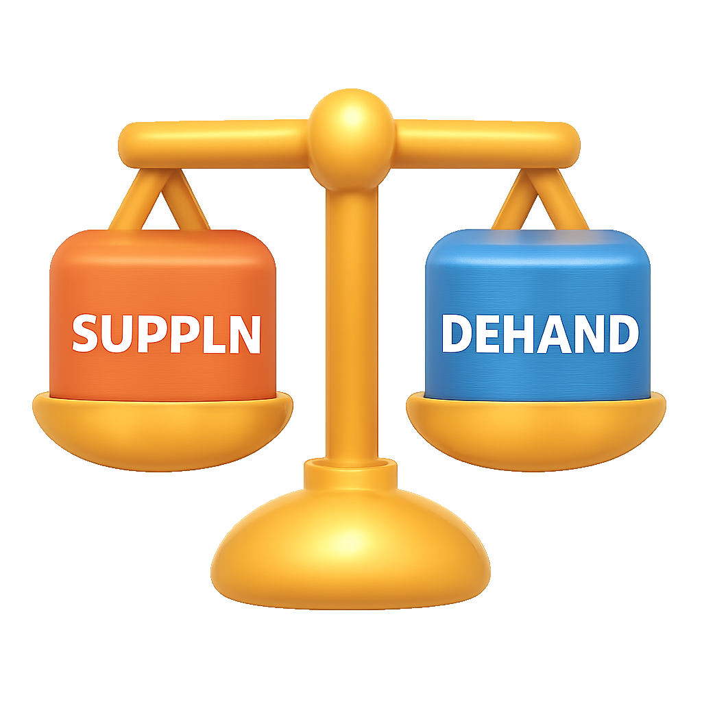 cung cầu supply and demand