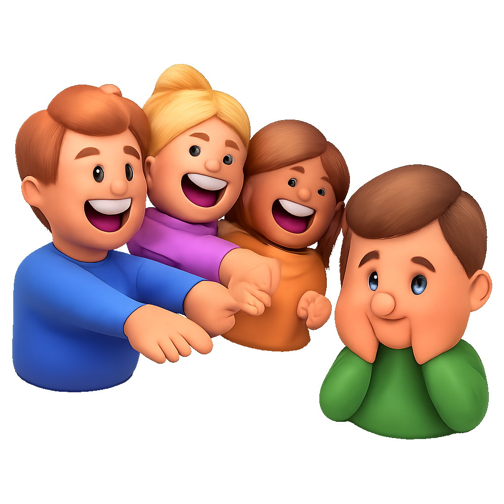 chê cười to ridicule