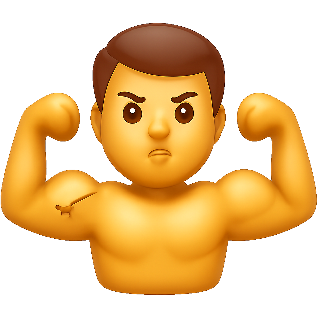 ra vẻ mạnh mẽ to feign strength