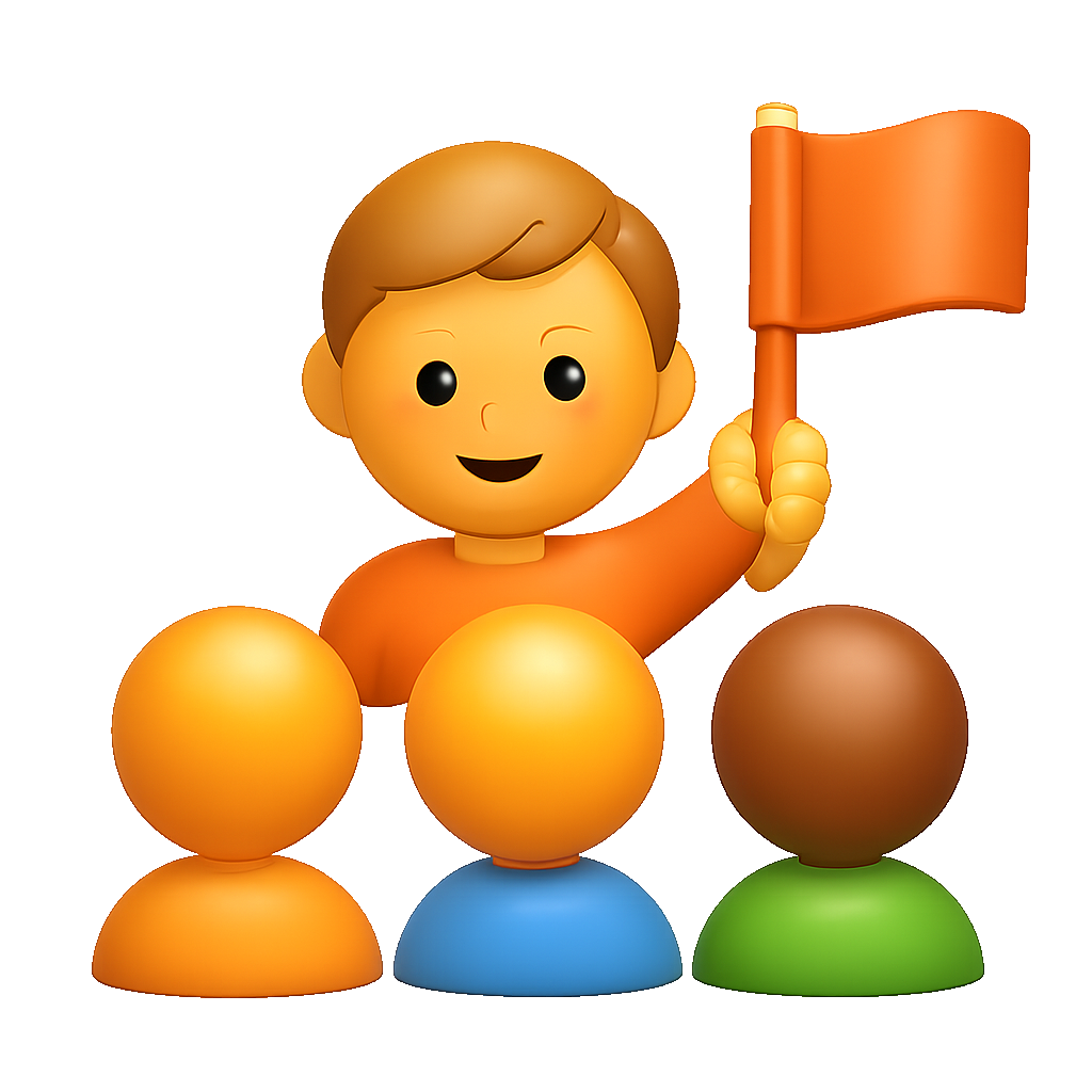 người đứng đầu leader