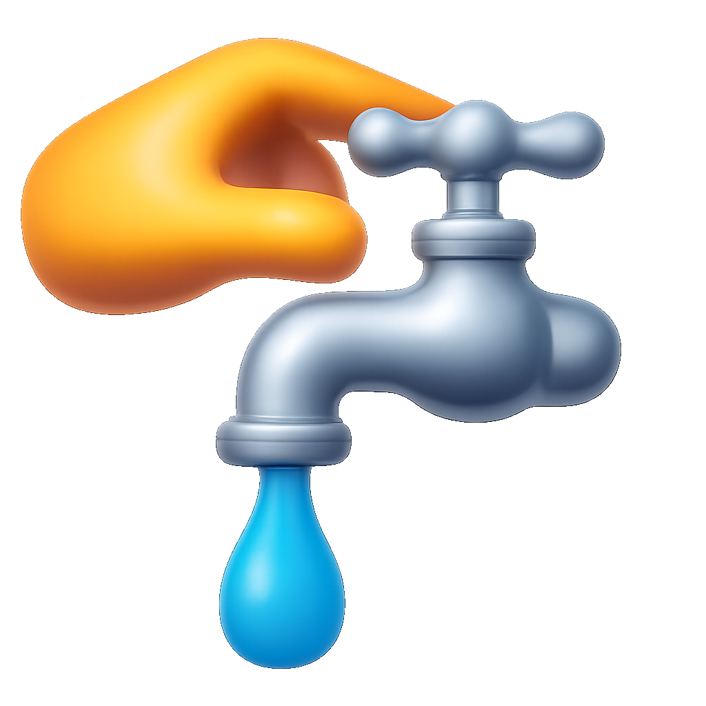 xả nước to release water