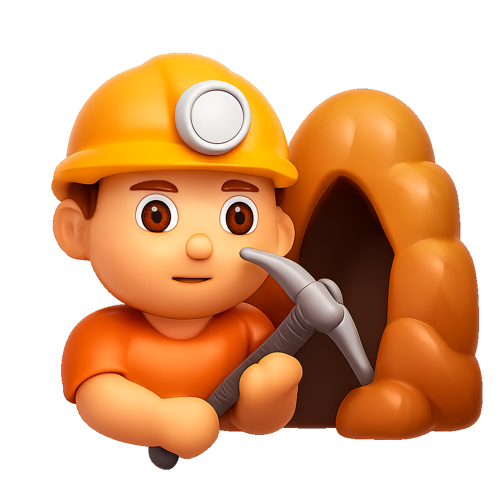 khai thác mỏ mining