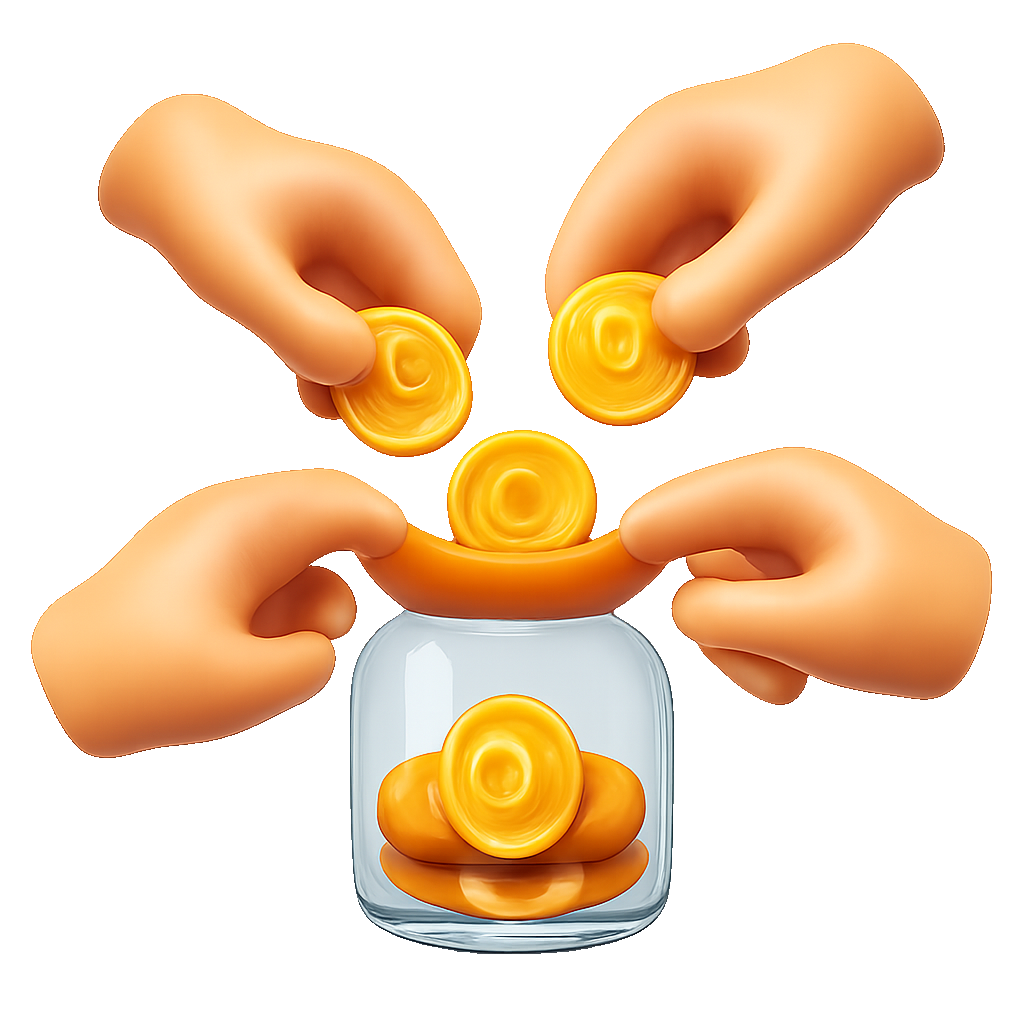 góp vốn to invest