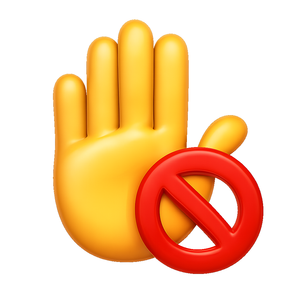 đừng hòng no way