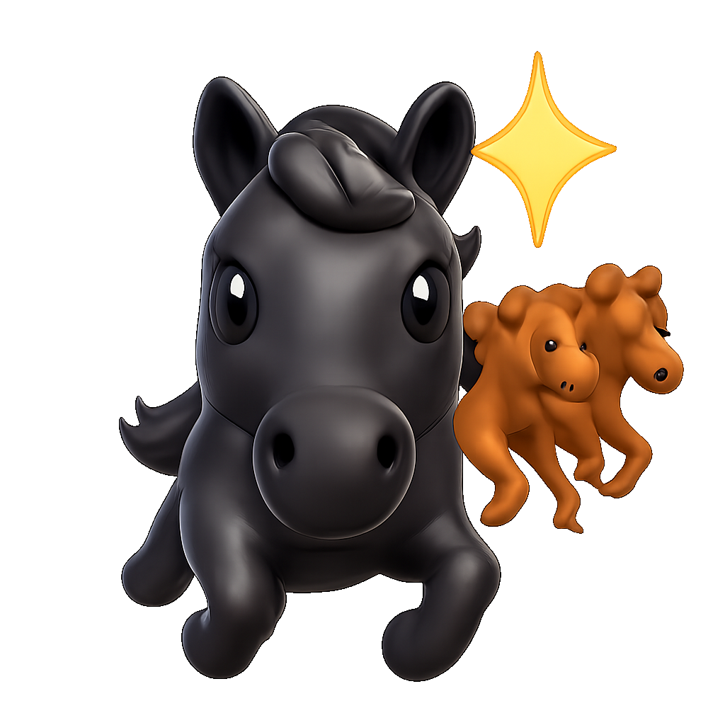 ngựa ô dark horse