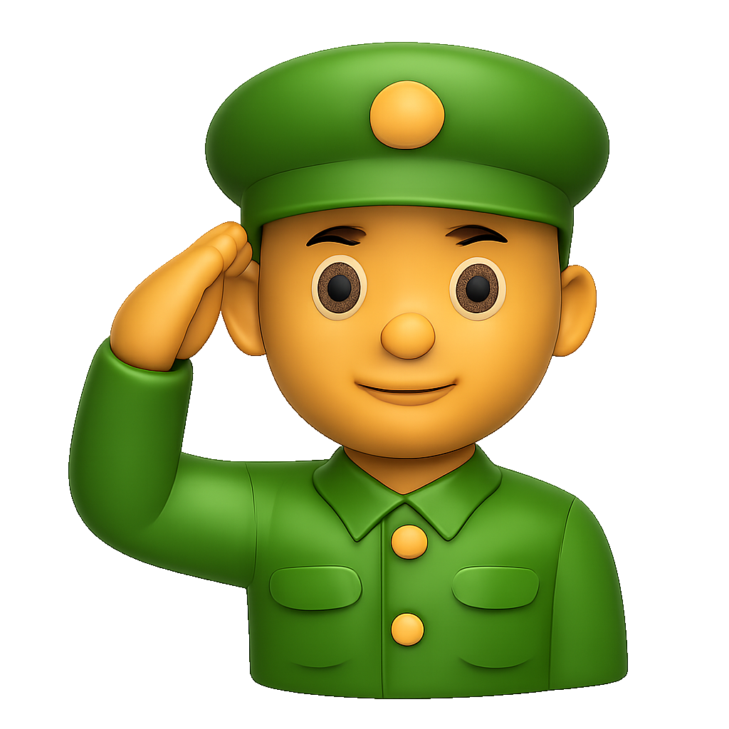 chào (theo nghi lễ) to salute