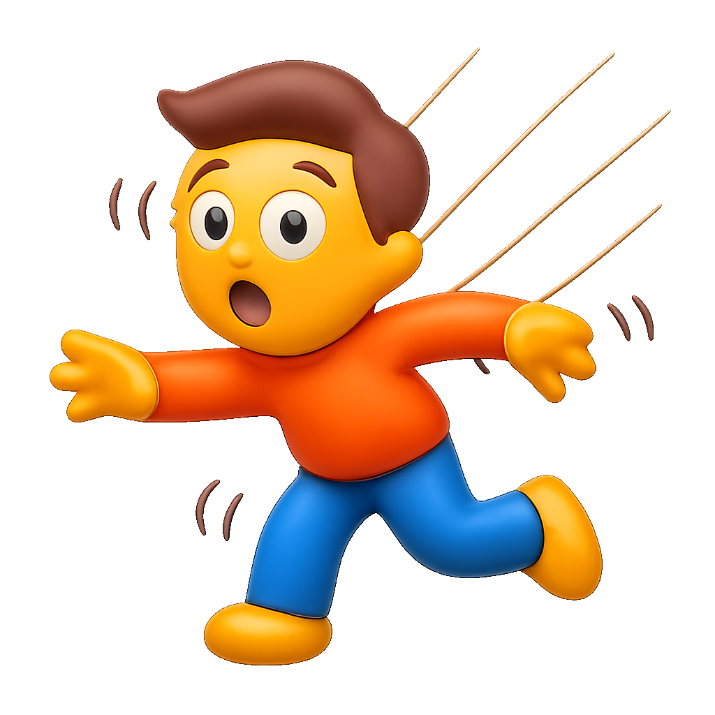 不由自主 không tự chủ