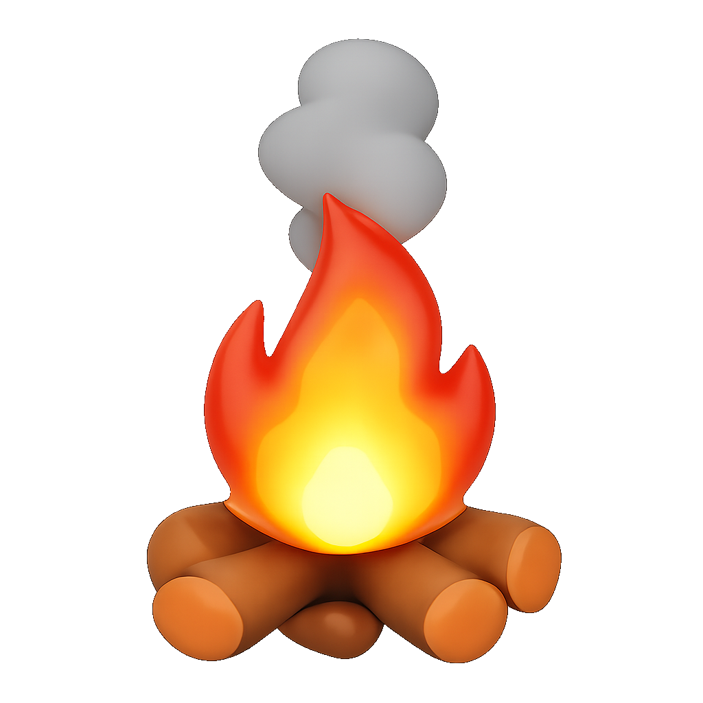 đốt cháy to burn