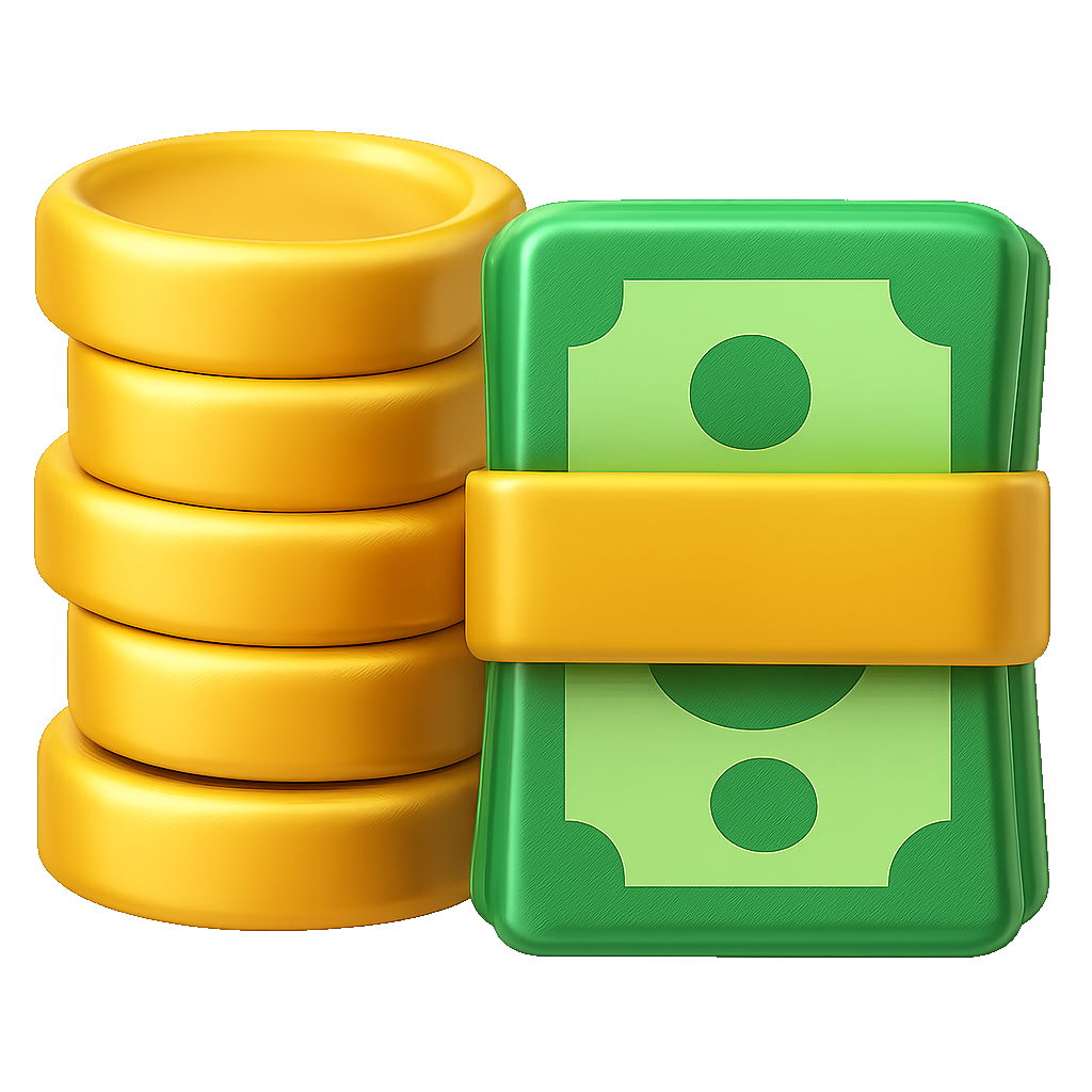 khoản tiền sum of money