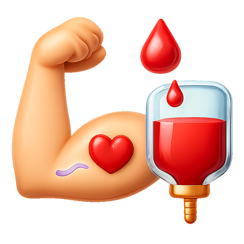 hiến máu to donate blood