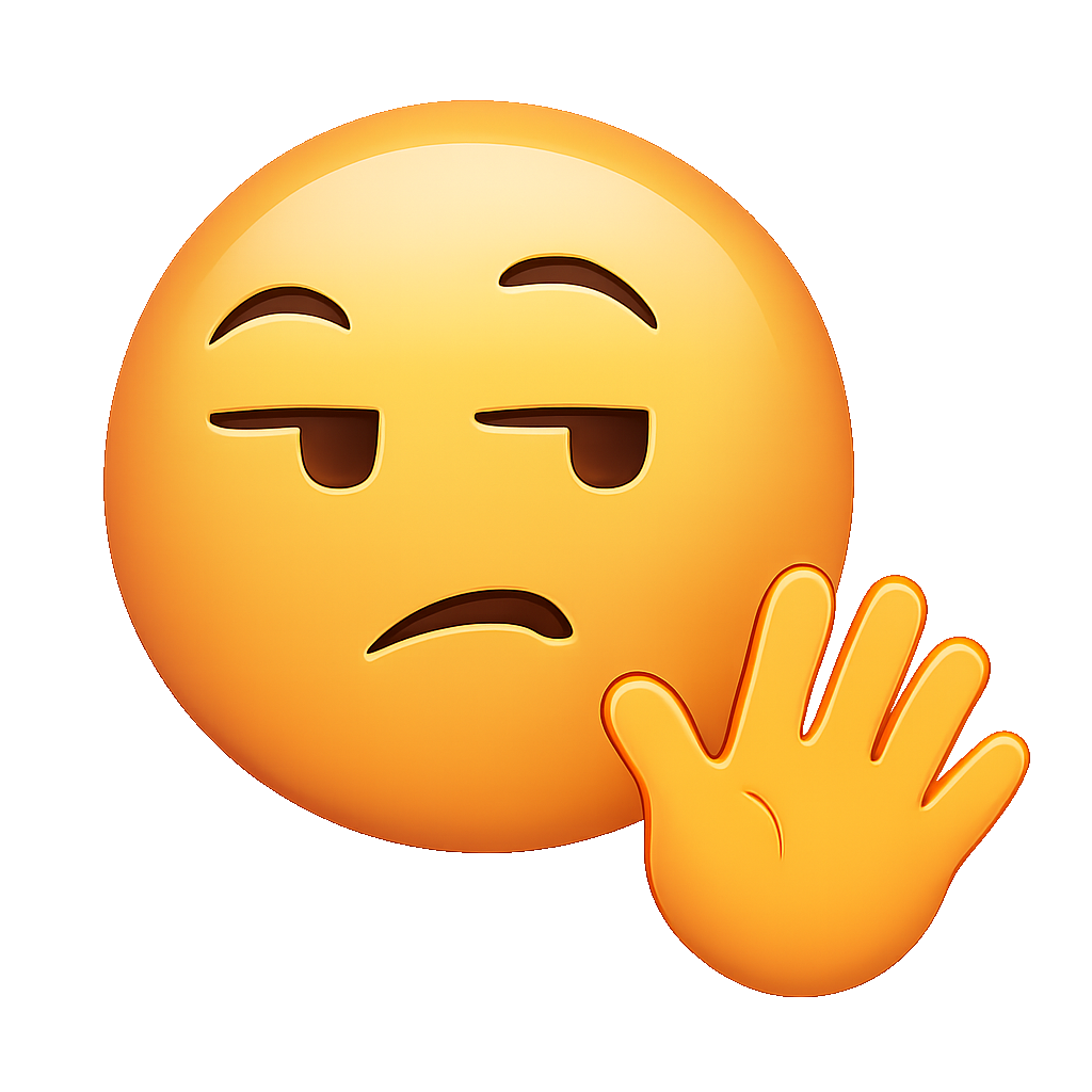không thèm disdain