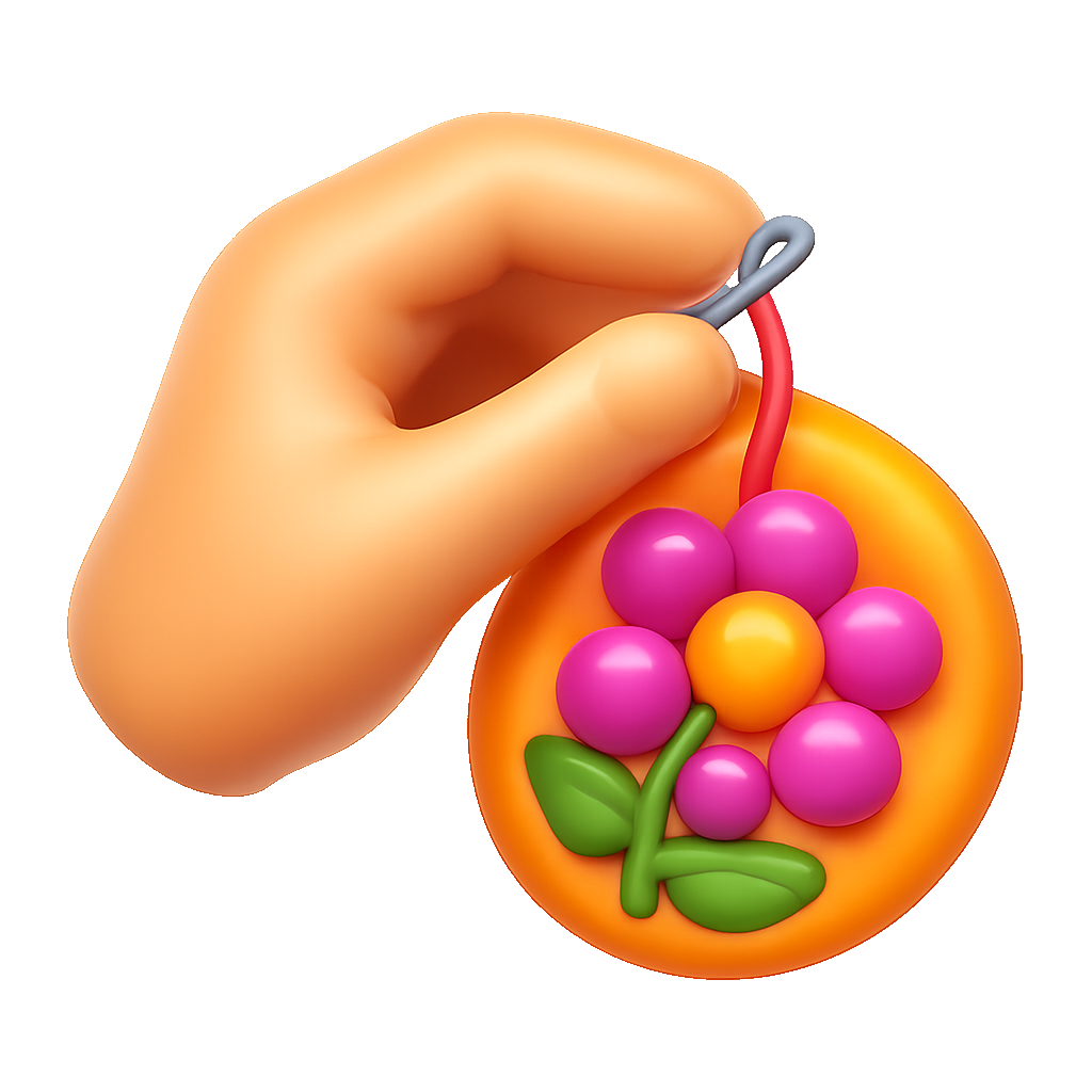 绣 thêu