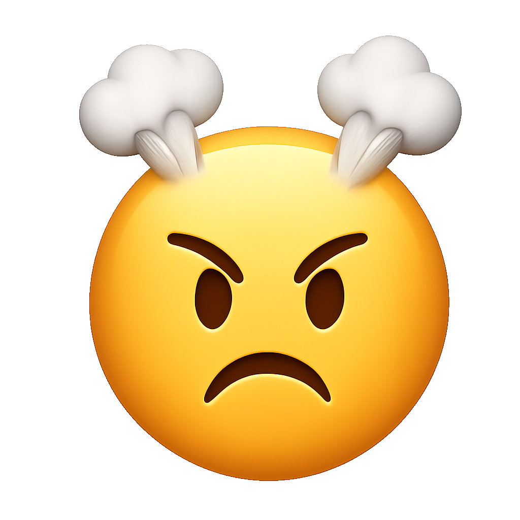 暴躁 nóng nảy