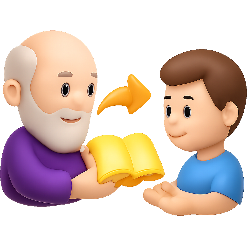 truyền dạy to impart