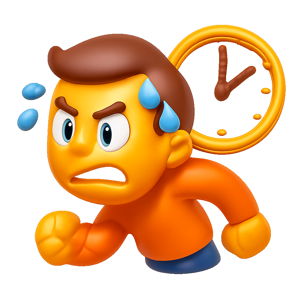 nôn nóng impatient